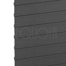 Доска для фасада ДПК 3D SEQUOIA Evolution WOOD GRAY