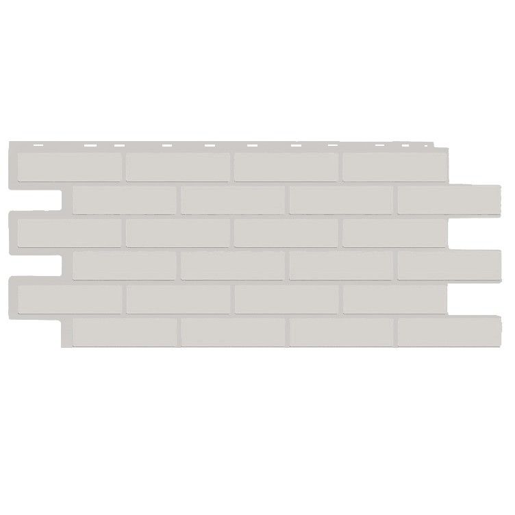 Фасадная панель T-Сайдинг, Модерн Эко, Уайт купить в Омске