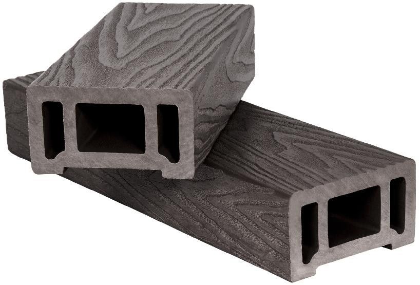 Поручень Polivan SINGARAJA с 3D текстурой дерева, темно-коричневый цвет. купить в Омске