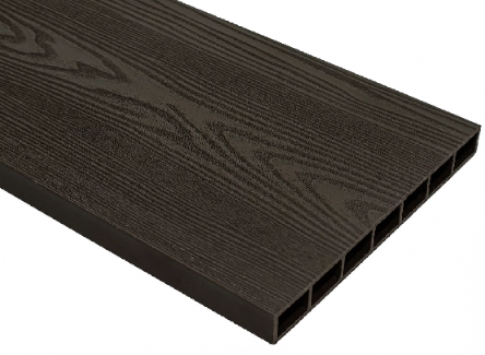Доска для грядок и клумб из ДПК 3D NauticPrime 30х300х2950 в цвете Венге. купить в Омске
