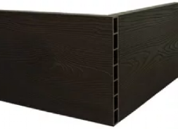 Доска для грядок и клумб из ДПК 3D NauticPrime 30х300х2950 в цвете Венге.