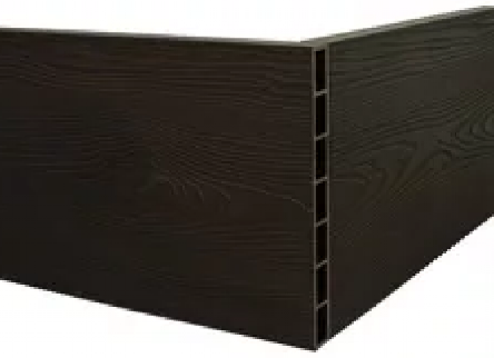 Доска для грядок и клумб из ДПК 3D NauticPrime 30х300х2950 в цвете Венге. купить в Омске