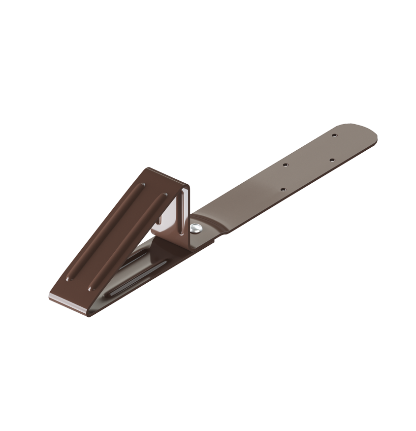 Снегозадержатель Docke, Коричневый купить в Омске