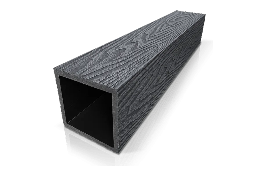 Столб опорный 100×100 Deckart Графит купить в Омске