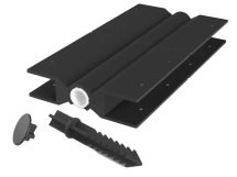 Шарнир для грядочной доски Deckart 300 мм