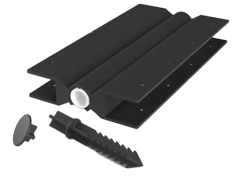 Шарнир для грядочной доски Deckart 300 мм купить в Омске