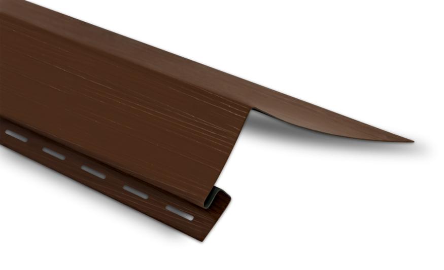 Широкая околооконная планка Ю-Пласт Коричневый купить в Омске