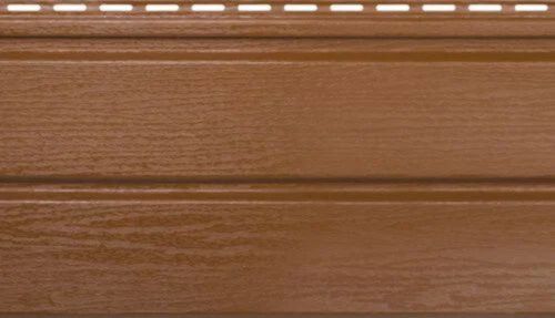 Виниловый сайдинг Альта-Профиль Альта-Брус Премиум, Светлый дуб купить в Омске