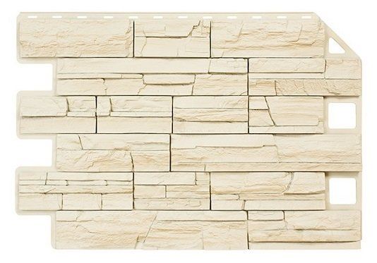 Фасадная панель Royal Stone, Скалистый камень, Оттава купить в Омске