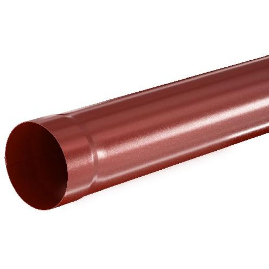 Водосточная труба Aquasystem RR 29, Бургундия, 1.00 м, 150/100 купить в Омске