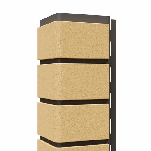 Наружный угол Доломит, Кирпич, Желтый  купить в Омске