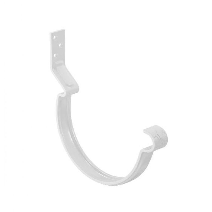 Короткий крюк для крепления желоба Aquasystem RR 20, белый, 125/90 купить в Омске