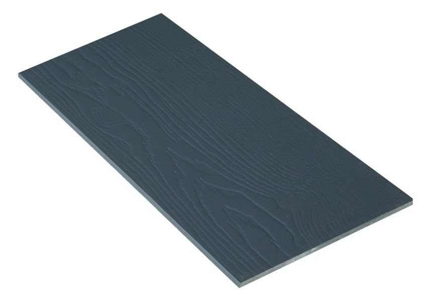 Цементно-минеральная фасадная панель CM Bord Графитовый купить в Омске