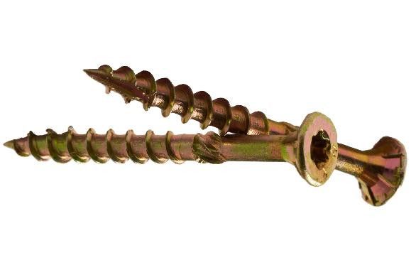 Саморезы FCS 4x40 мм с потайной головкой конструкционные купить в Омске