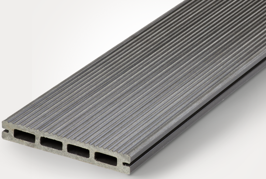 Террасная доска NanoWood «Lite» ECO Серый купить в Омске