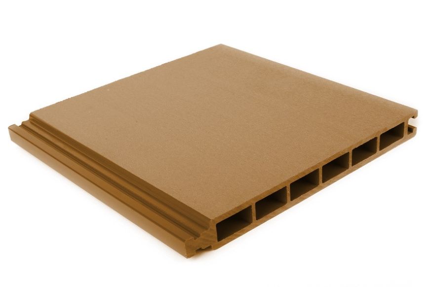 Стеновая панель ДПК AITEXPLAST бронзового цвета купить в Омске