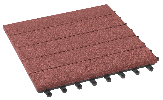 Модульный паркет ДПК GRINDERDECO Комфорт 3 Мербау купить в Омске