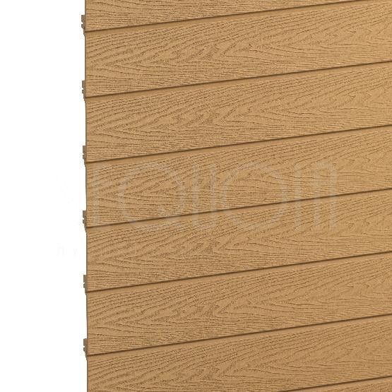 Доска фасадная ДПК 3D SEQUOIA Evolution WOOD NATURE  купить в Омске