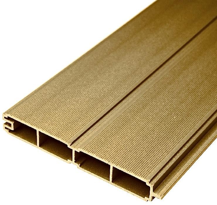 Заборная доска FAYNAG ДПК VELVET в цвете орех купить в Омске