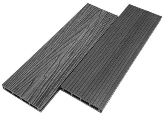 Террасная доска Nature 3D Grand Графит купить в Омске