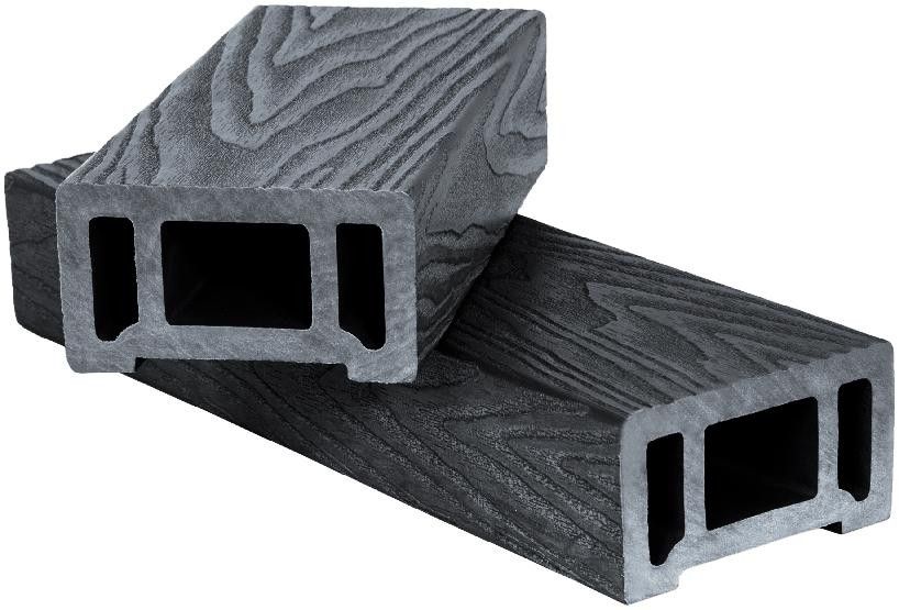 Поручень Polivan SINGARAJA 3D, черный с текстурой дерева. купить в Омске