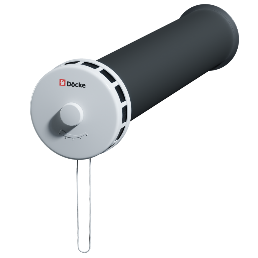 Приточный клапан К-700 Docke купить в Омске