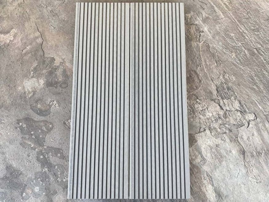 Террасная доска ДПК Latitudo, Optima, Серый купить в Омске