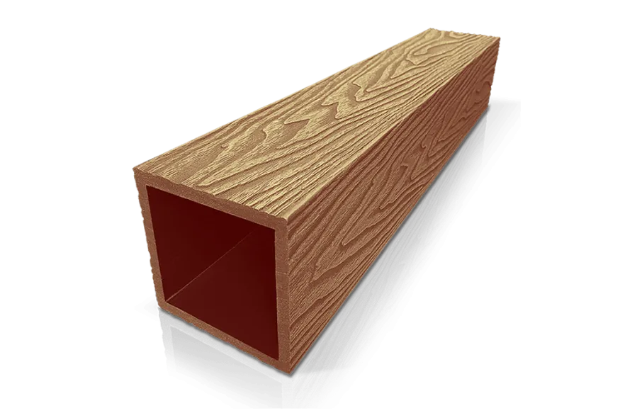 Столб опорный 100×100 Deckart Орех купить в Омске