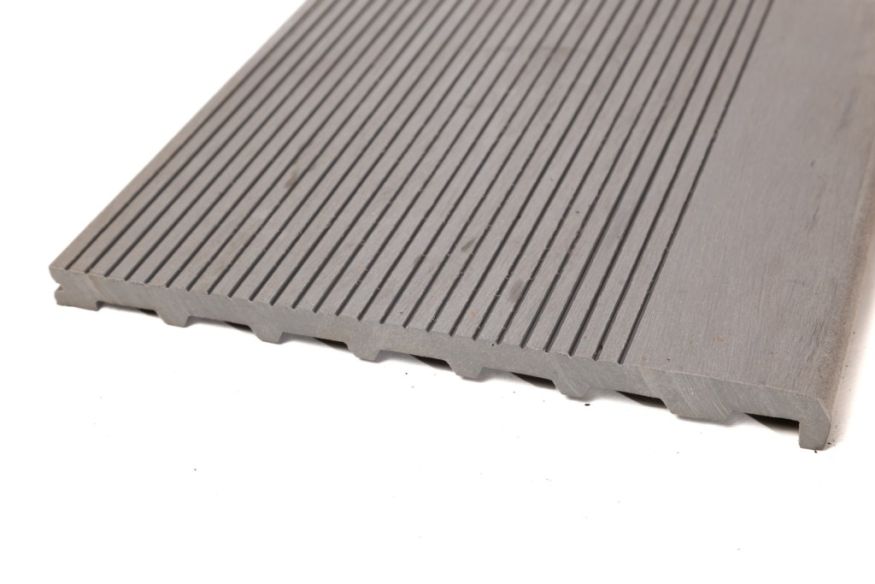 Ступень Ecodecking Некст (полнотелая) Серый купить в Омске