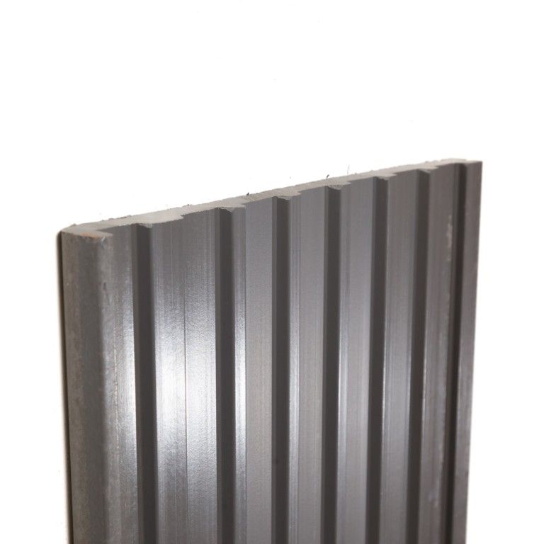 Ступень Ecodecking Некст (полнотелая) Серый купить в Омске