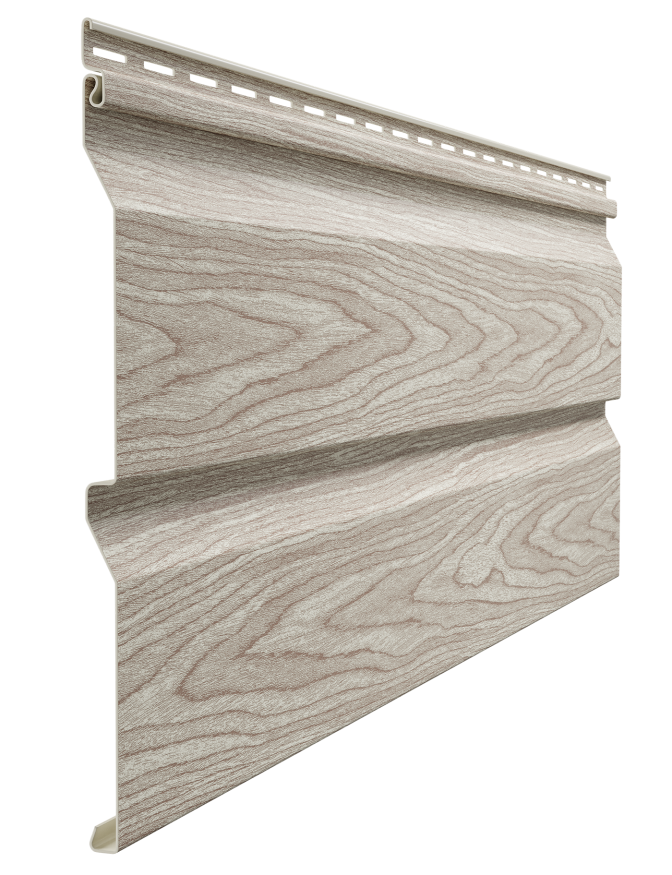 Виниловый сайдинг Docke, модель Доска корабельная D5D, ореховый цвет. купить в Омске