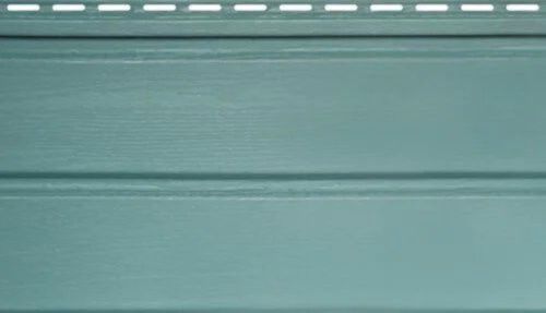 Виниловый сайдинг Альта-профиль Альта-брус Премиум, Серо-голубой купить в Омске