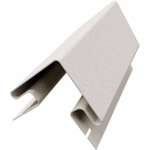 Наружный угол для фасадных термопанелей Доломит 20мм, Белый купить в Омске