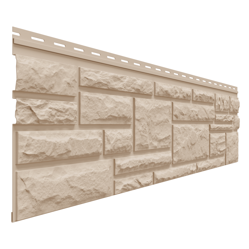 Фасадная панель Доломит, RockVin, Цвет Орех купить в Омске