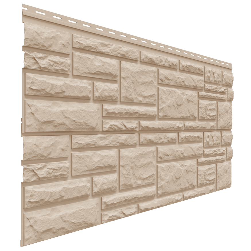 Фасадная панель Доломит, RockVin, Цвет Орех купить в Омске