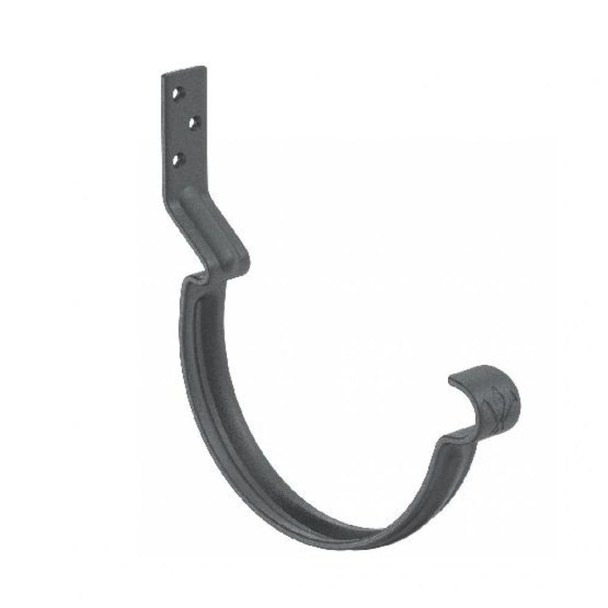 Короткий крюк для крепления желоба Aquasystem, RR 23 Маренго матовый 150/100 купить в Омске