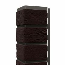 Внешний угол Доломит, Кирпич Славянка, Коричневый