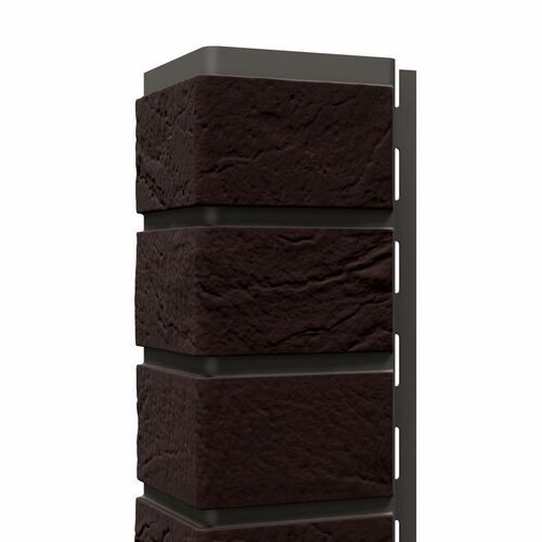 Внешний угол Доломит, Кирпич Славянка, Коричневый купить в Омске