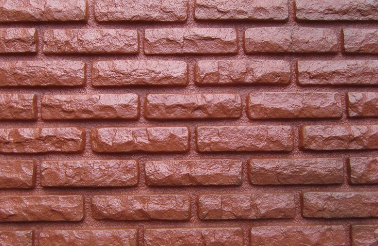 Фасадная панель Аэлит Кирпичный дизайн купить в Омске