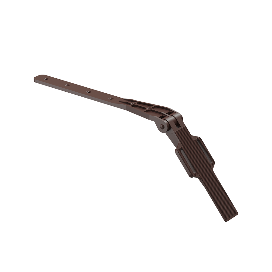 Регулируемое крепление Docke Standard, Тёмно-коричневое купить в Омске