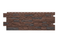 Фасадная панель Docke Stein Темный орех купить в Омске