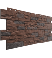 Фасадная панель Docke Stein Темный орех купить в Омске
