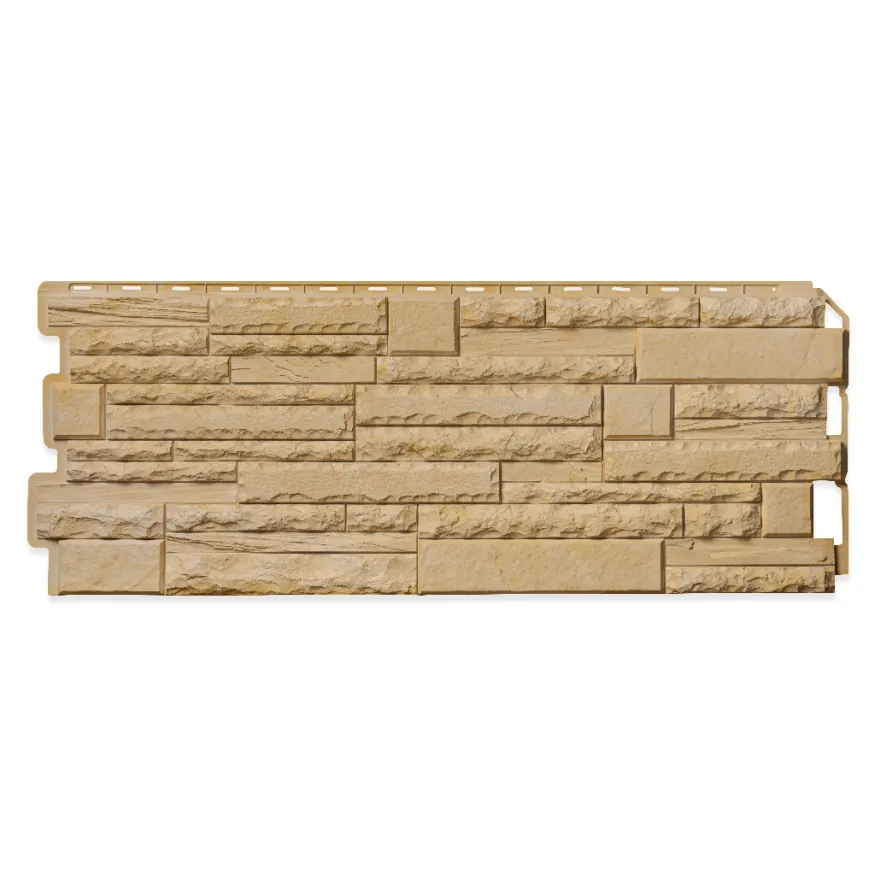 Фасадная панель Альта-Профиль Скалистый Камень Анды купить в Омске