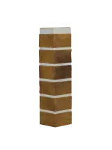 Наружный угол Альта-Профиль, Кирпич Рустикальный 05