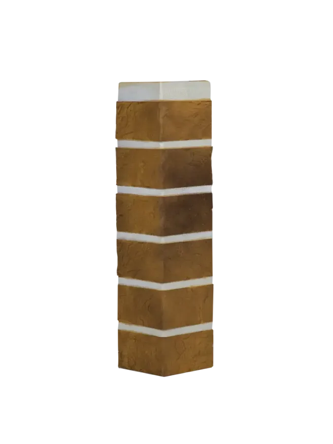 Наружный угол Альта-Профиль, Кирпич Рустикальный 05 купить в Омске