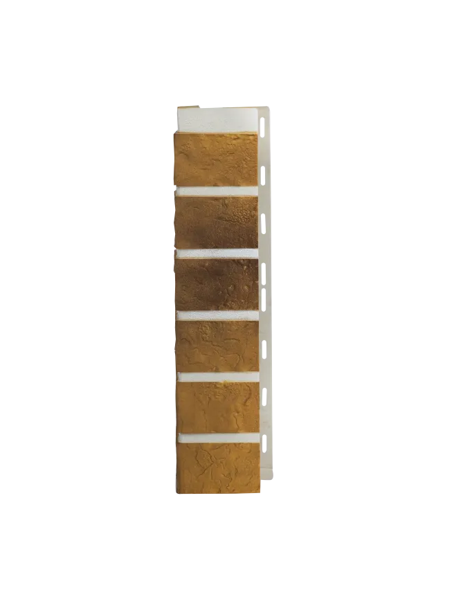 Наружный угол Альта-Профиль, Кирпич Рустикальный 05 купить в Омске