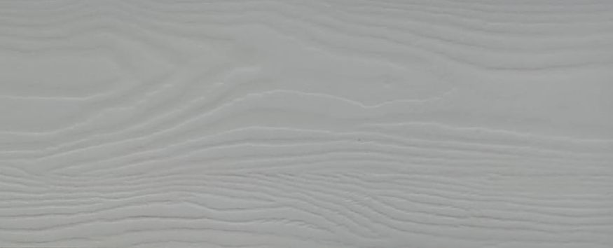 Фиброцементный сайдинг 190x3000x8 мм Серый минерал RAL 7047 купить в Омске