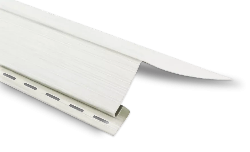 Широкая околооконная планка Ю-Пласт Белая купить в Омске