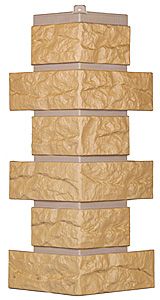 Угол T-Сайдинг, Кирпич Лондон Брик Бежевый купить в Омске