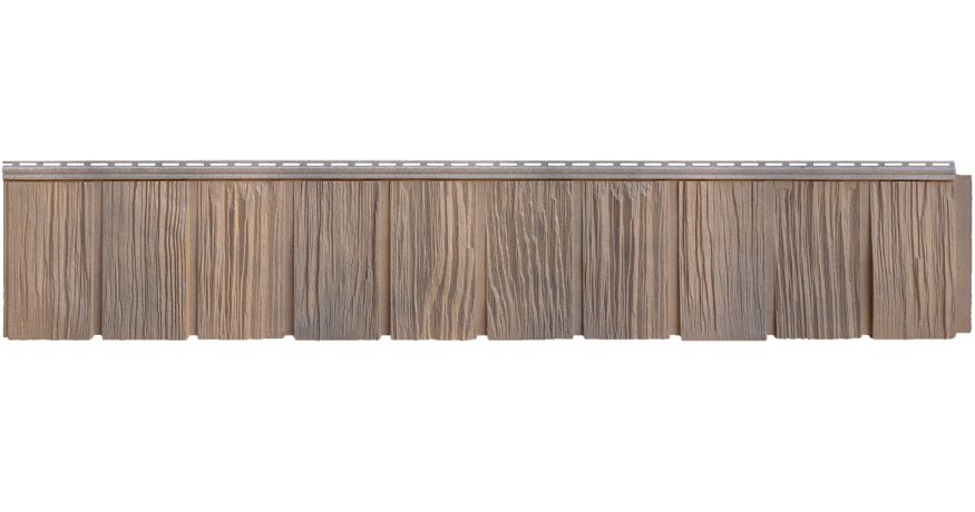 Фасадная панель Grand Line (Я Фасад), Сибирская Дранка, Железо купить в Омске